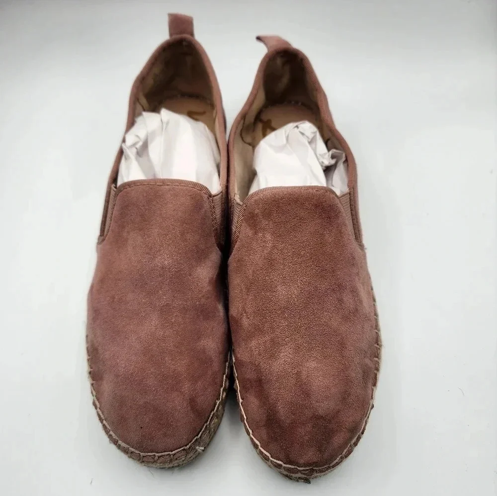 Sam Edelman Platform Espadrilles Size 9W Casual Spring Summer Travel Vacation